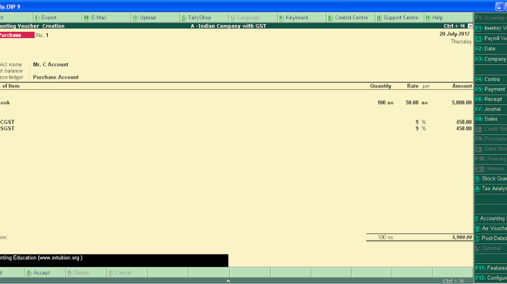 Tally Software for GST Compliance in India Tally Software for GST Compliance in India
